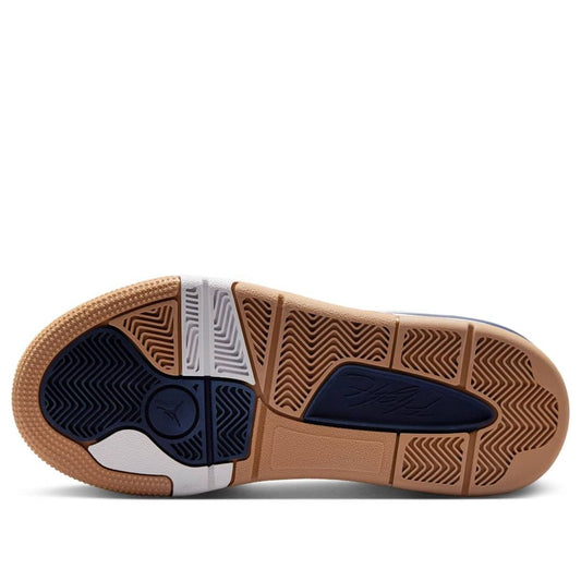 Air Jordan Flight Court Neutral Grey Midnight Navy GS