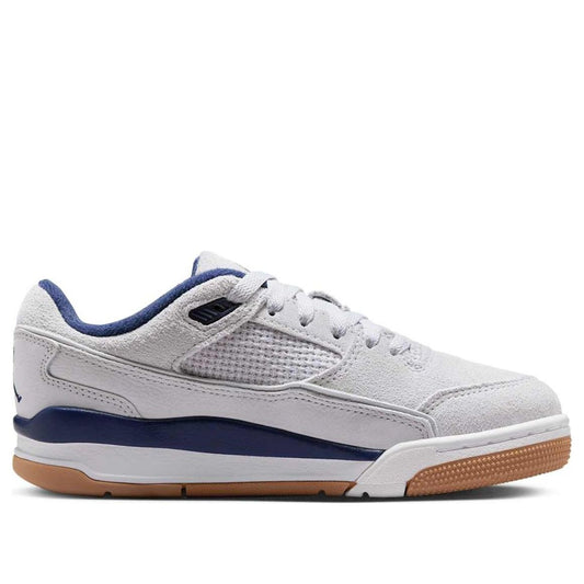 Air Jordan Flight Court Neutral Grey Midnight Navy GS