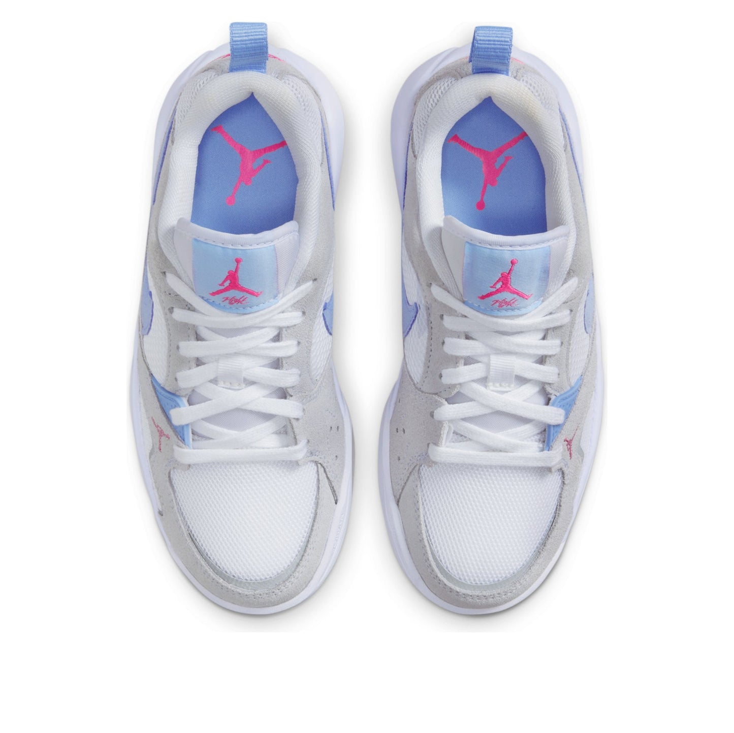 Jordan CMFT Era White Cobalt Bliss Pink GS