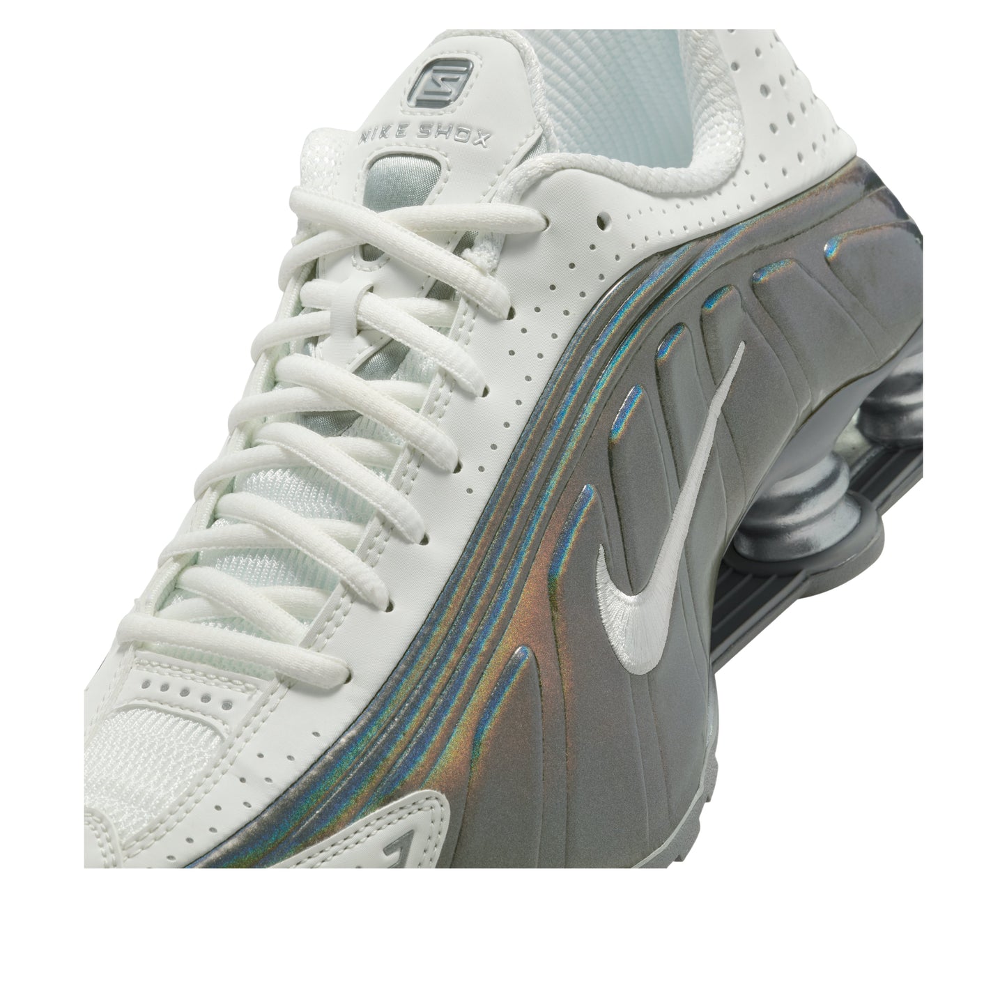 Nike Shox R4 White Iridescent W