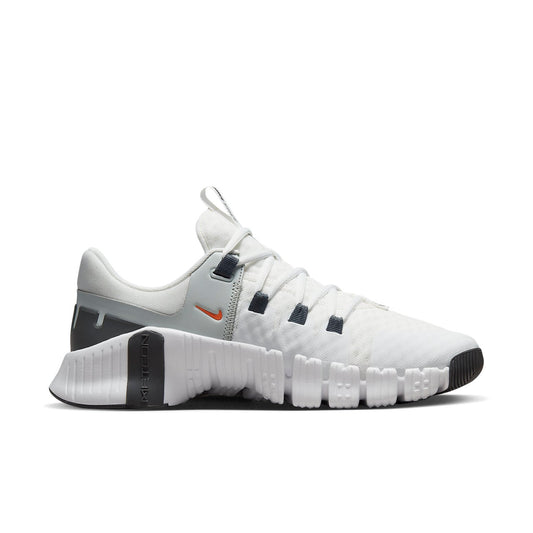 Nike Free Metcon 5 White Bright Mandarin