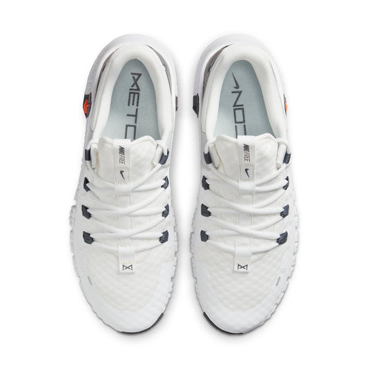 Nike Free Metcon 5 White Bright Mandarin