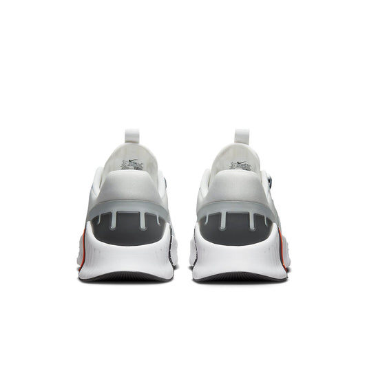 Nike Free Metcon 5 White Bright Mandarin