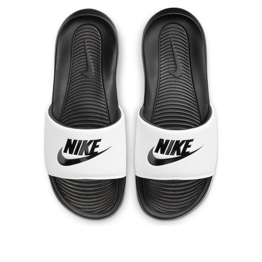 Nike Victori One Slide White Black