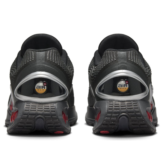 Nike Air Max Dn Black Metallic Silver Red