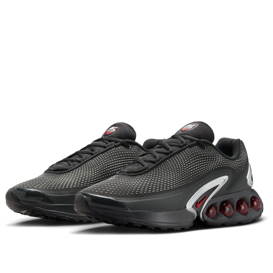 Nike Air Max Dn Black Metallic Silver Red