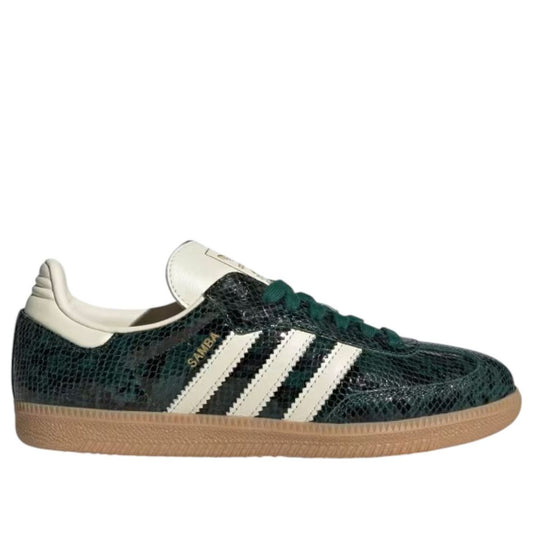 adidas Samba OG Snakeskin Collegiate Green W