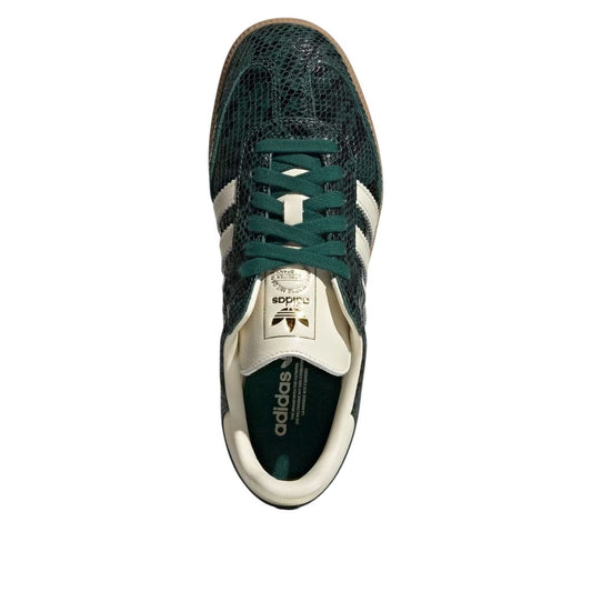 adidas Samba OG Snakeskin Collegiate Green W