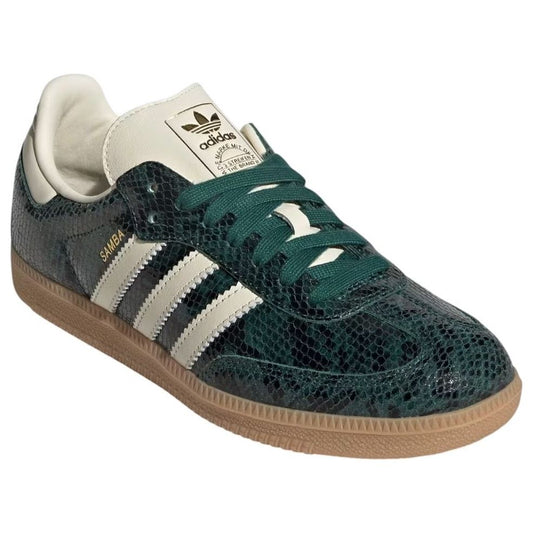 adidas Samba OG Snakeskin Collegiate Green W