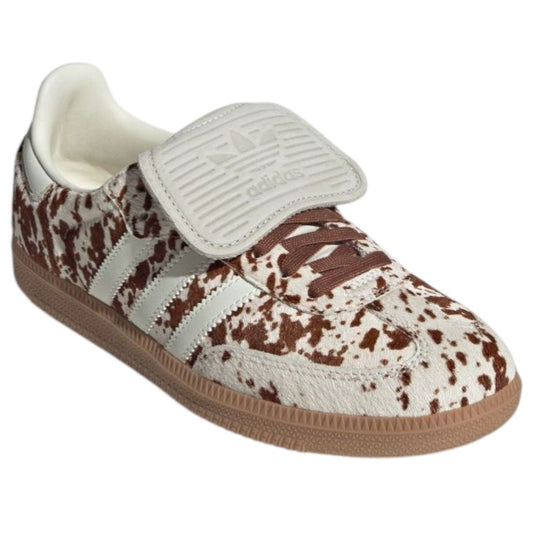 adidas Samba LT Cow Print Brown White W