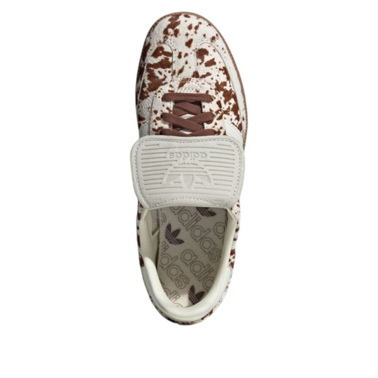 adidas Samba LT Cow Print Brown White W