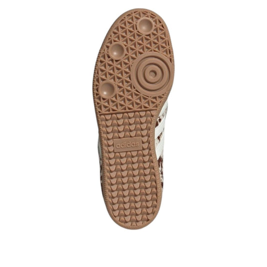 adidas Samba LT Cow Print Brown White W