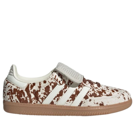 adidas Samba LT Cow Print Brown White W
