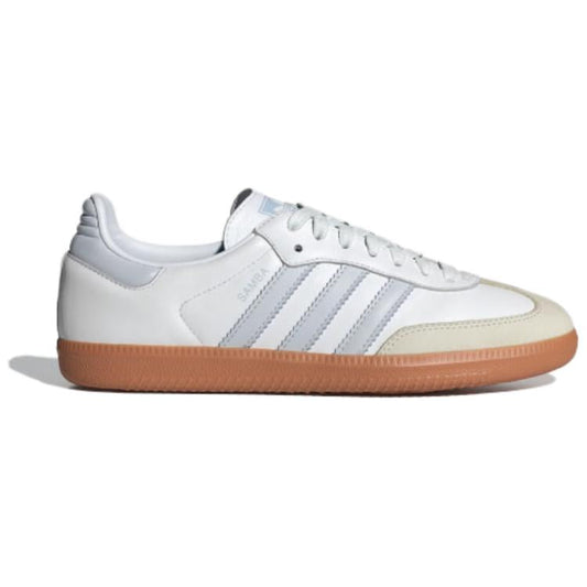 adidas Samba OG White Halo Blue Gum W