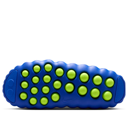 Nike Mind 001 Flyknit Slide Hyper Royal Black