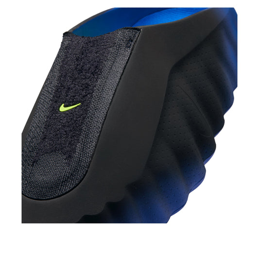 Nike Mind 001 Flyknit Slide Hyper Royal Black