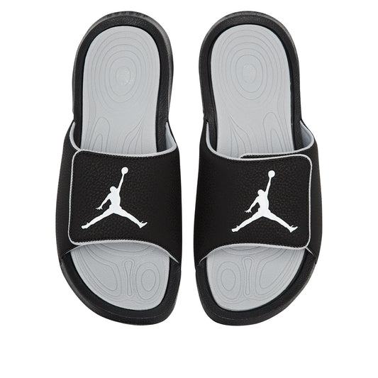 Air Jordan Hydro 6 Black White Wolf Grey