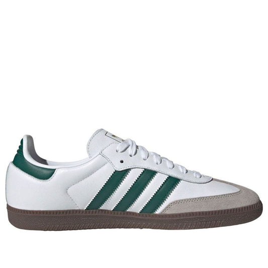 adidas Samba OG Cloud White Collegiate Green