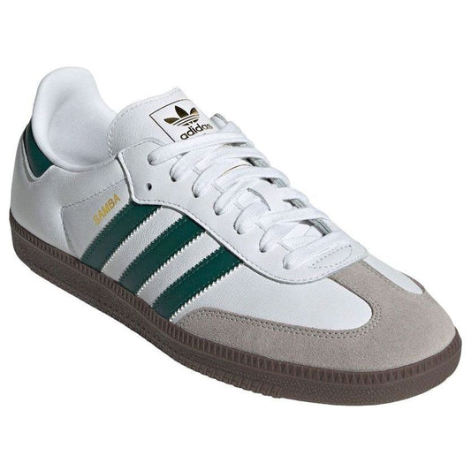 adidas Samba OG Cloud White Collegiate Green
