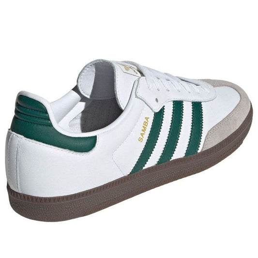 adidas Samba OG Cloud White Collegiate Green