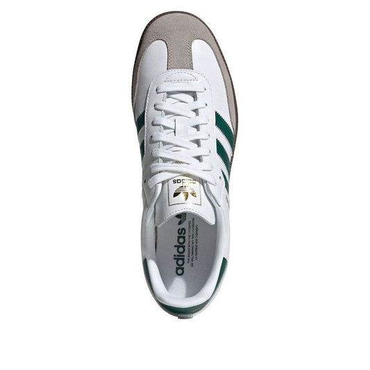adidas Samba OG Cloud White Collegiate Green