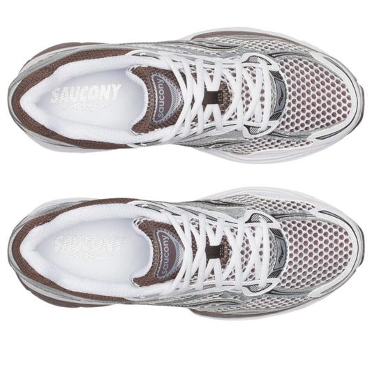 Saucony ProGrid Omni 9 OG White Brown
