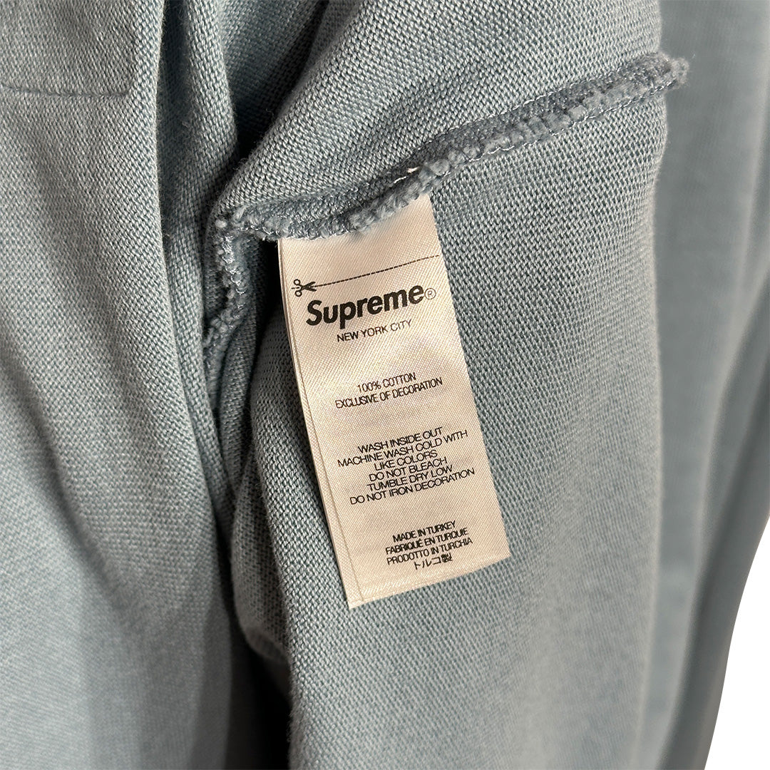 Supreme Affillated L/S Top Dusty Blue - 5