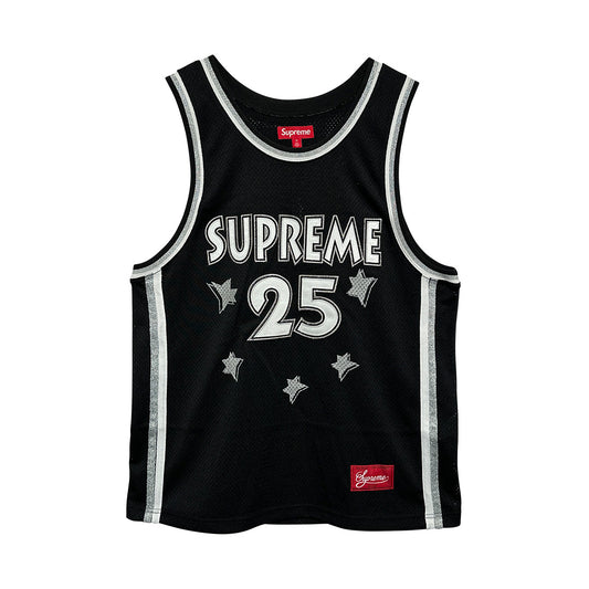 Supreme All Star Basketball Jersey Black - 1
