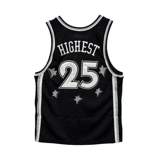 Supreme All Star Basketball Jersey Black - 2