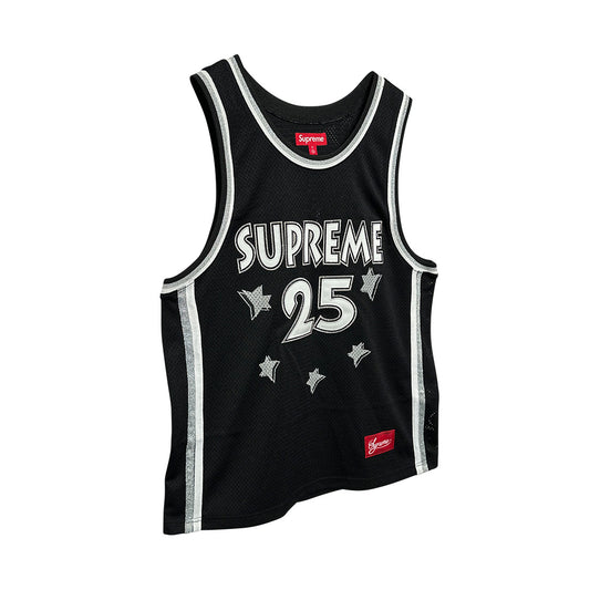 Supreme All Star Basketball Jersey Black - 3
