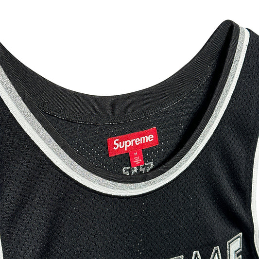 Supreme All Star Basketball Jersey Black - 4