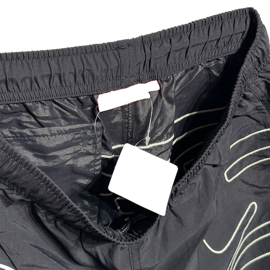 Supreme Big Logo Nylon Short Black - 3