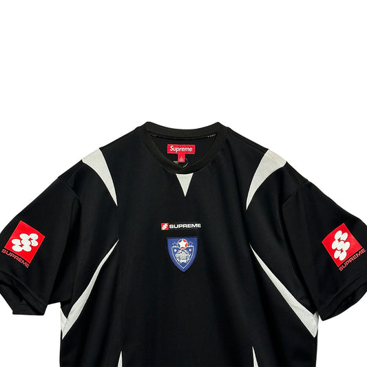 Supreme Crest Soccer Jersey Black - 4