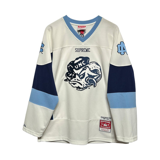 Supreme Mitchell Ness NCAA Hockey Jersey Red - 1
