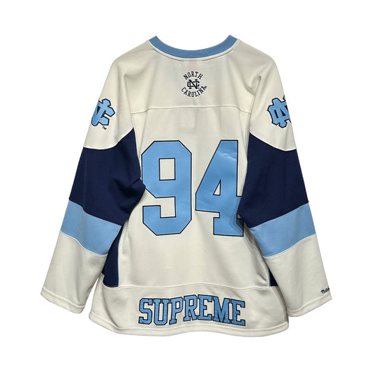 Supreme Mitchell Ness NCAA Hockey Jersey Red - 2