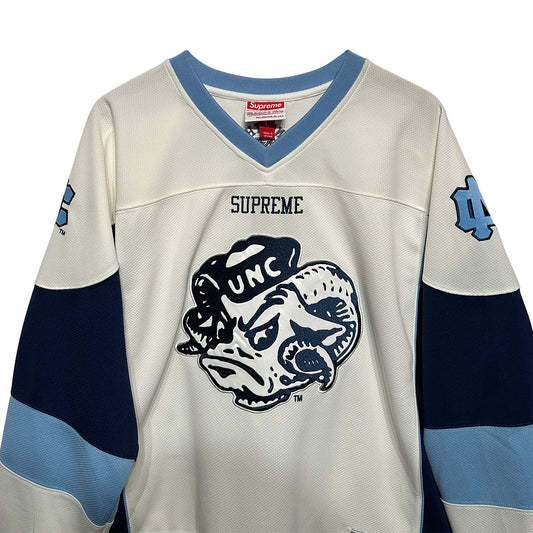 Supreme Mitchell Ness NCAA Hockey Jersey Red - 3
