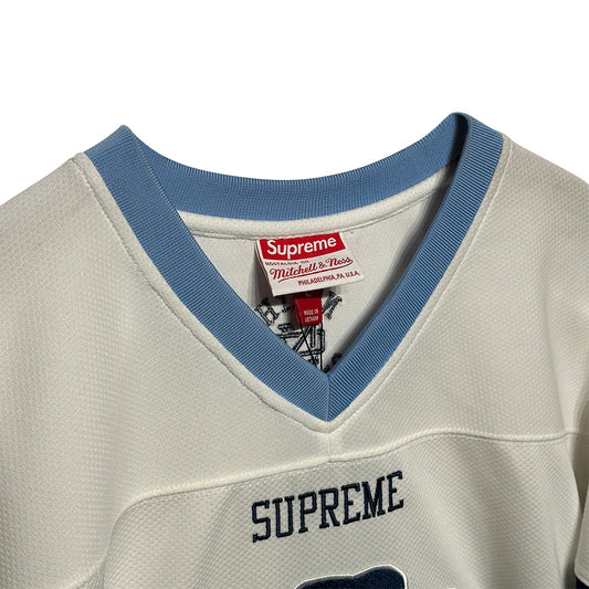 Supreme Mitchell Ness NCAA Hockey Jersey Red - 4