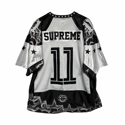 Supreme Stars Football Jersey Black - 2