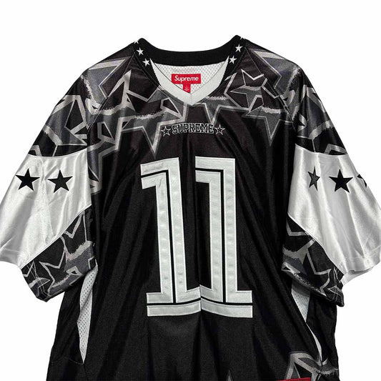 Supreme Stars Football Jersey Black - 3
