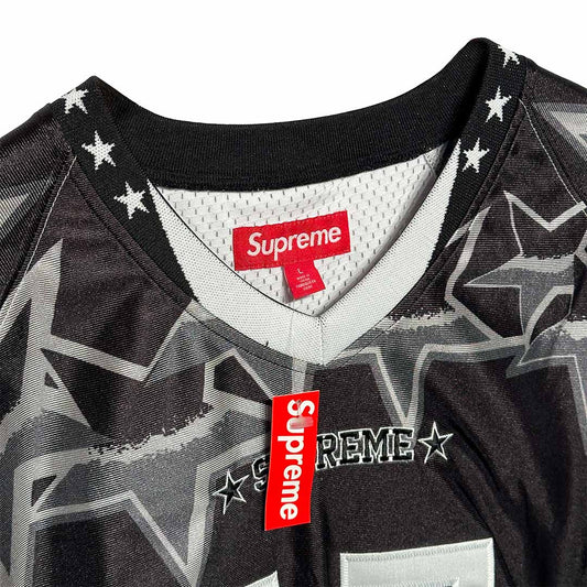 Supreme Stars Football Jersey Black - 4
