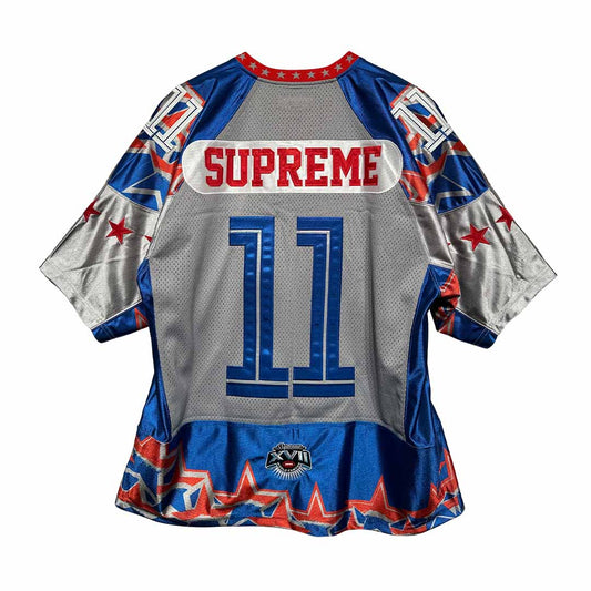 Supreme Stars Football Jersey Royal Blue - 2