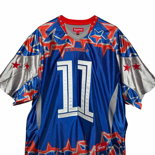 Supreme Stars Football Jersey Royal Blue - 3