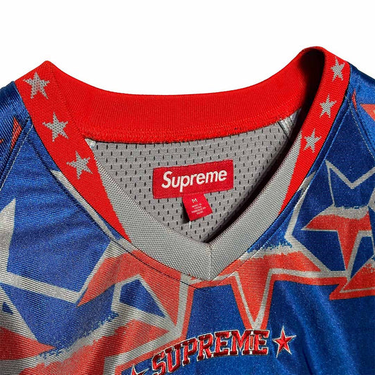 Supreme Stars Football Jersey Royal Blue - 4