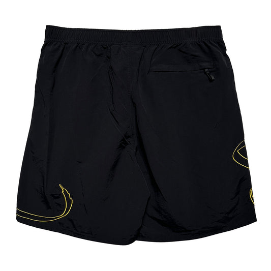 Supreme Tag Water Short Embroidered Logo Black - 2