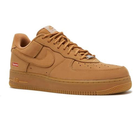 Supreme x Nike Air Force 1 Low SP 'Wheat Flax'