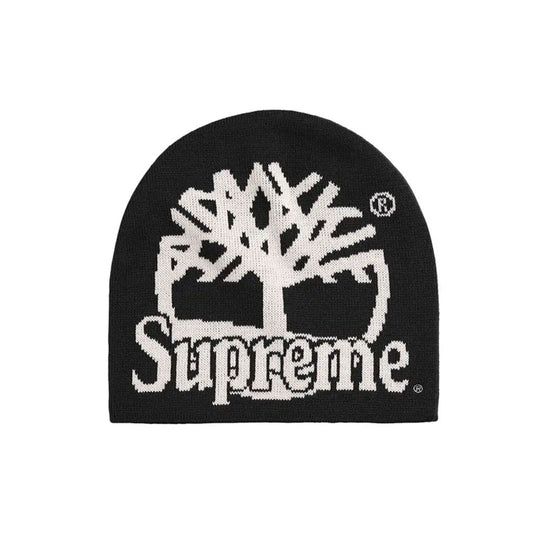 Supreme Timberland Beanie (FW26) Black