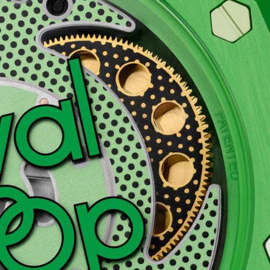 Swatch x Audemars Piguet Bioceramic Royal Pop Green Eight SSX03G100N
