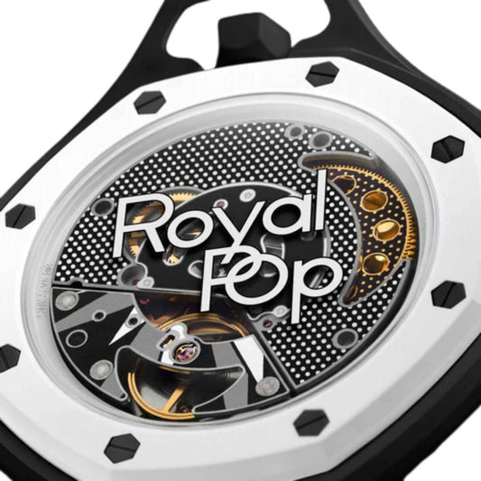 Swatch x Audemars Piguet Bioceramic Royal Pop Ocho Negro SSX03W101N