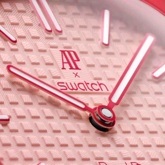 Swatch x Audemars Piguet Bioceramic Royal Pop Otto Rosso SSX03R100N