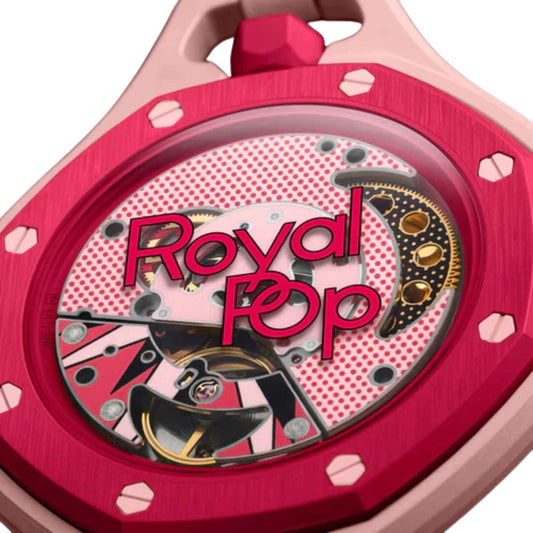 Swatch x Audemars Piguet Bioceramic Royal Pop Otto Rosso SSX03R100N